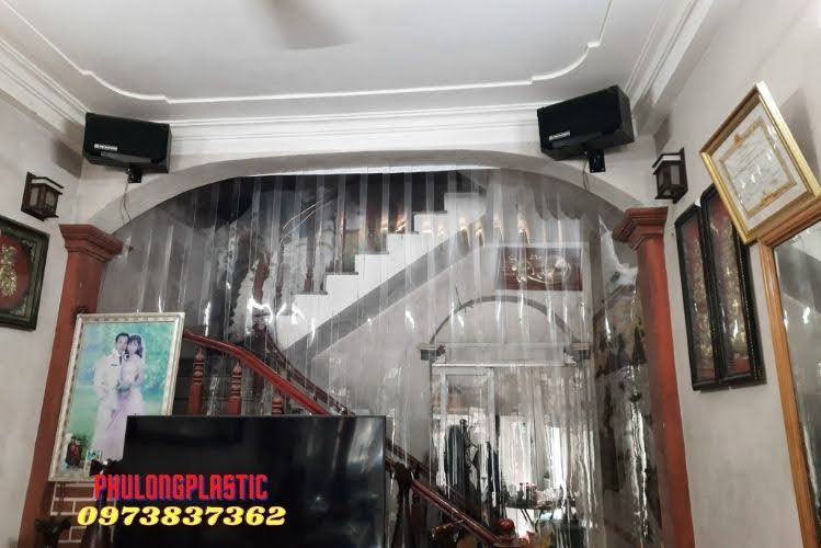 Rèm nhựa ngăn lạnh