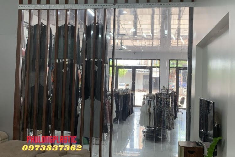 Rèm nhựa ngăn lạnh