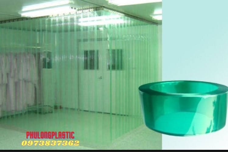Rèm nhựa chống tĩnh điện